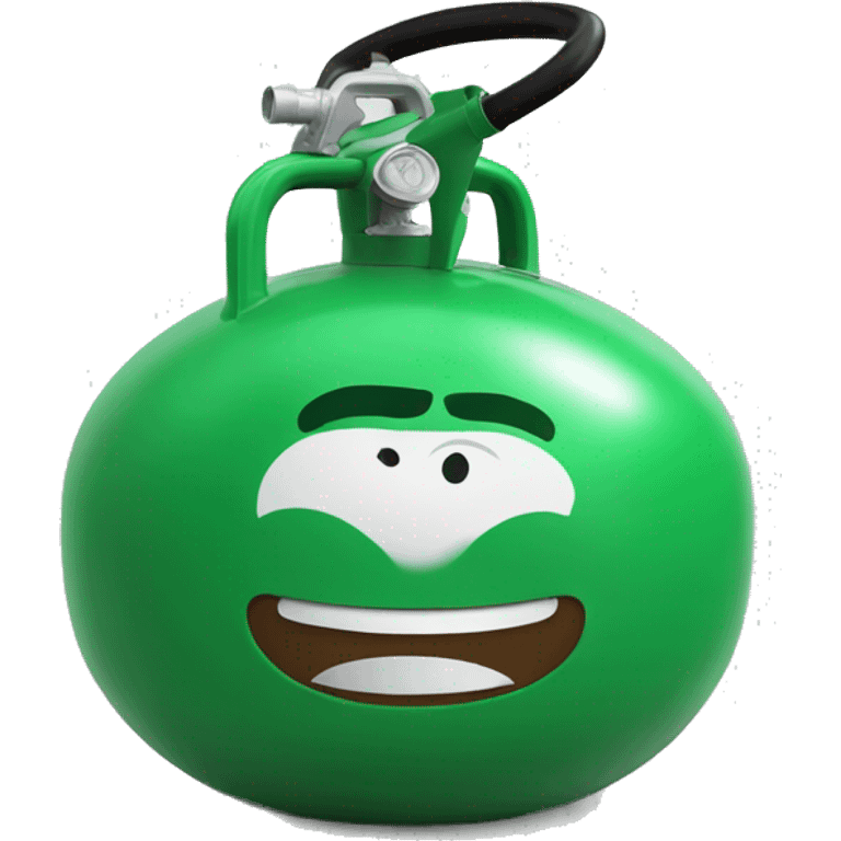 gas lpg 3kg green emoji