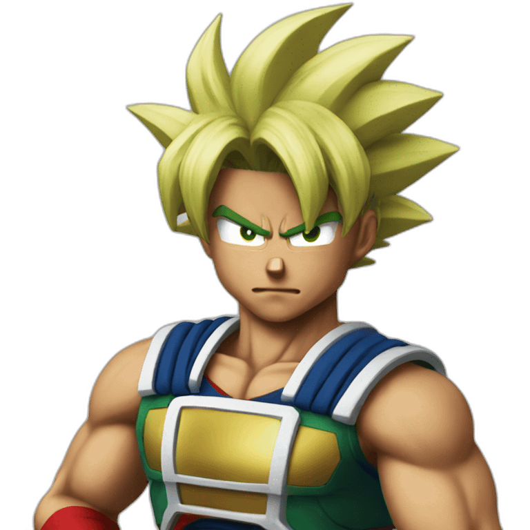 Bardock emoji