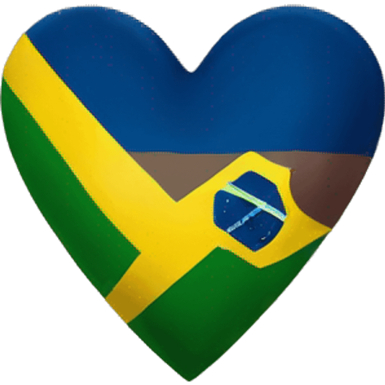 Brasil corazón emoji