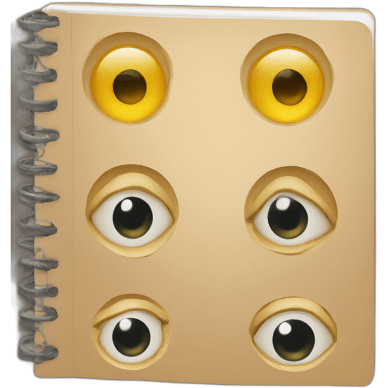 Notebook-lenses emoji