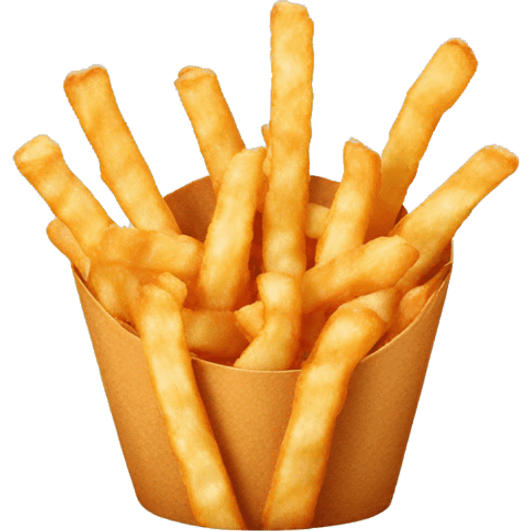 crinkle fries emoji