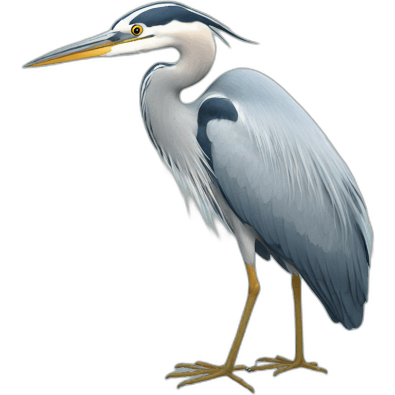 Heron emoji