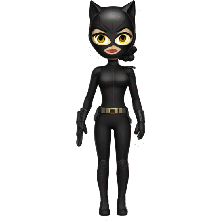 Catwoman emoji