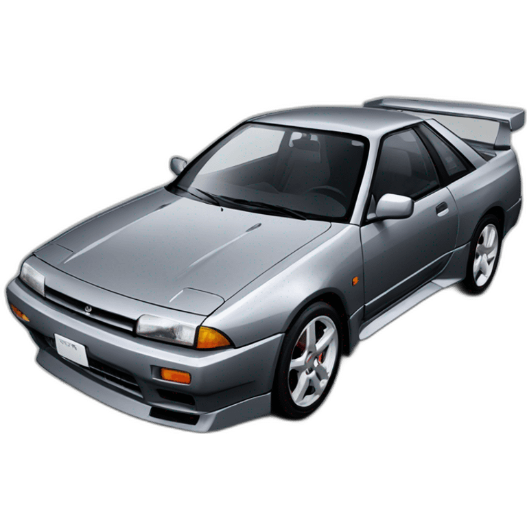 Nissan r32 emoji