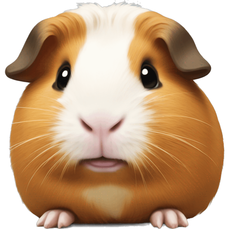 Guinea pig eating emoji