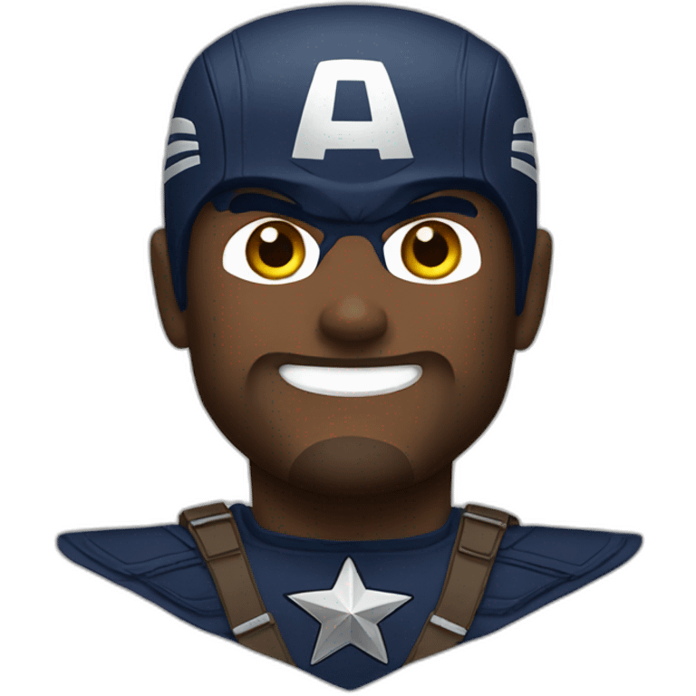 Capitaine america emoji