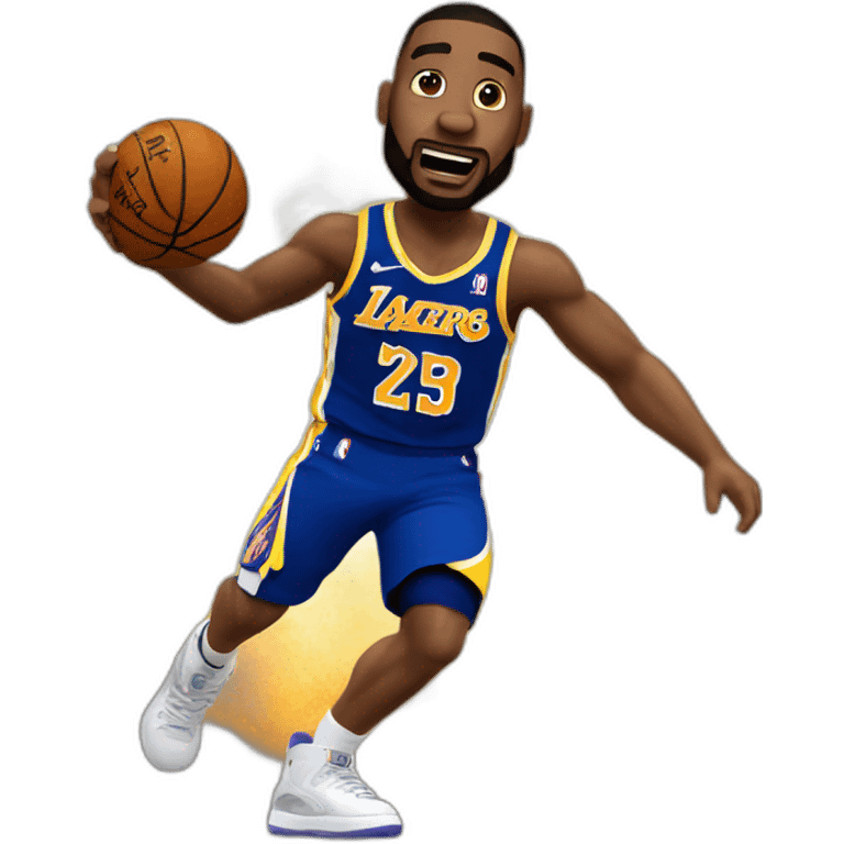 NBA Smash emoji