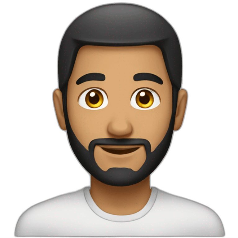 Muslim guy emoji