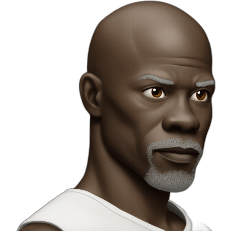 Djimon Hounsou emoji