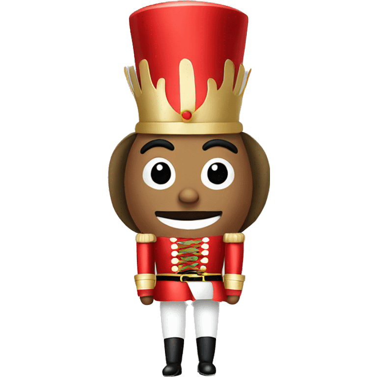 cute nutcracker  emoji