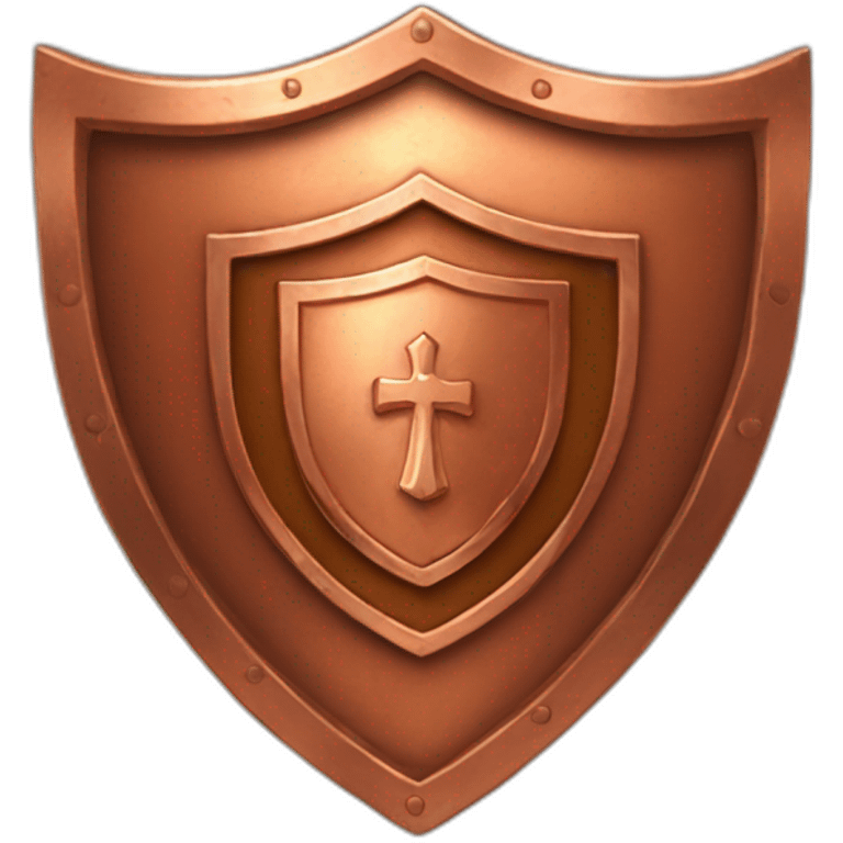 Copper crest emoji