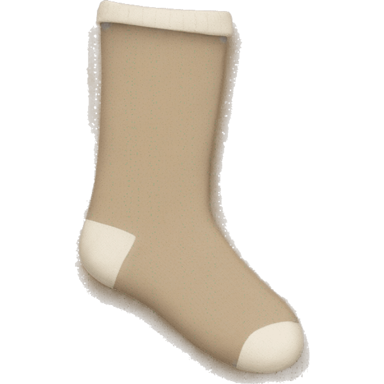 Beige socks  emoji