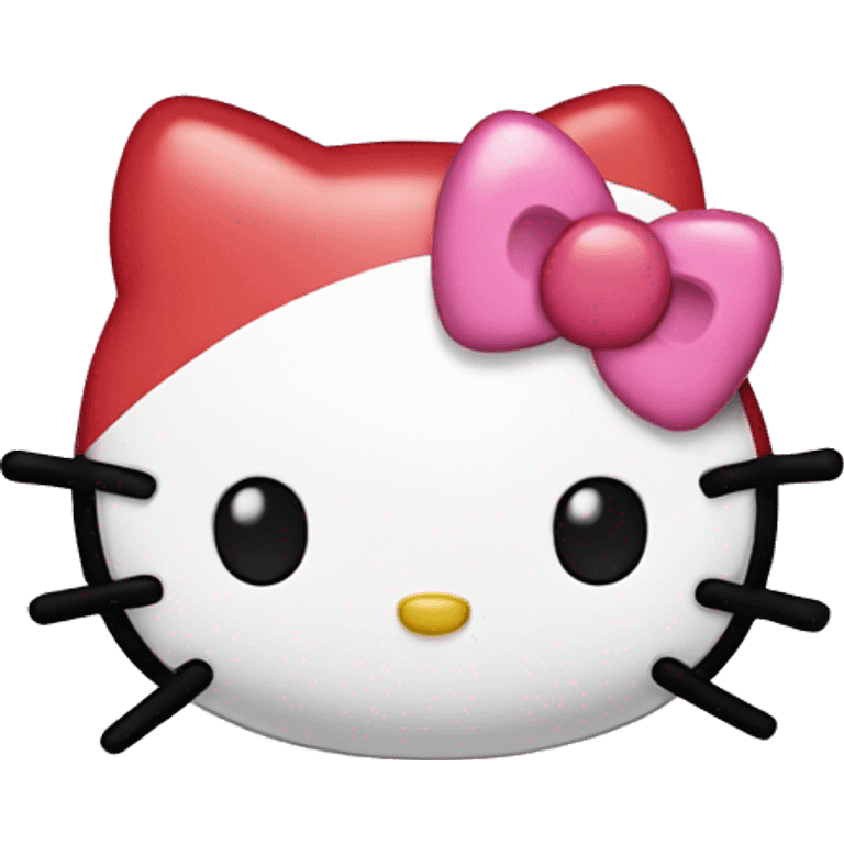 Hello kitty  emoji