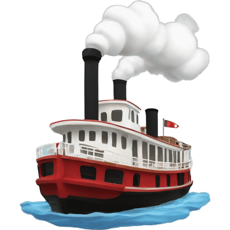 steamboat canal emoji