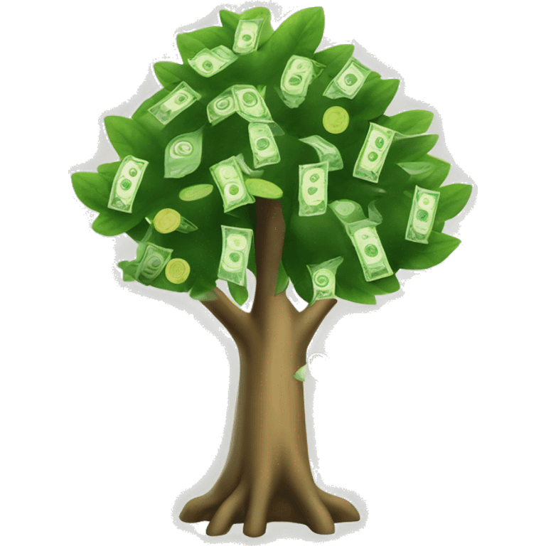 money tree emoji