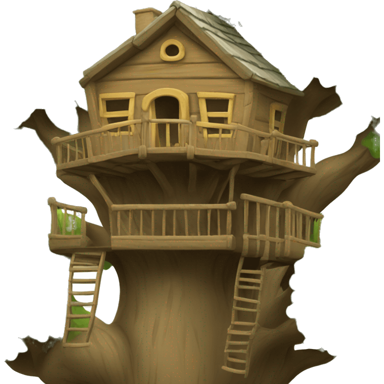 treeHOUSE emoji