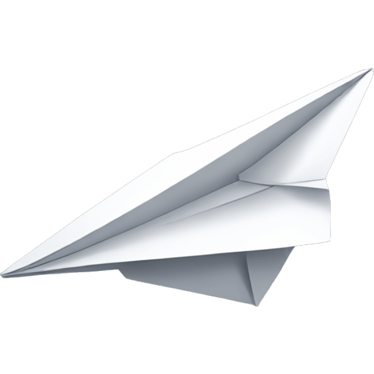 paper plane emoji