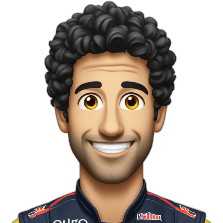 Daniel ricciardo emoji