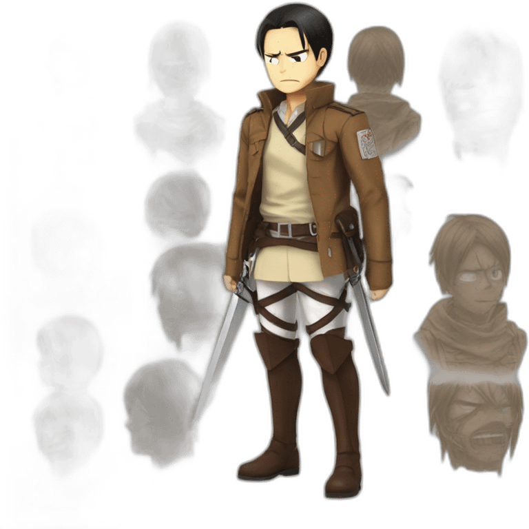 Attack On Titan emoji