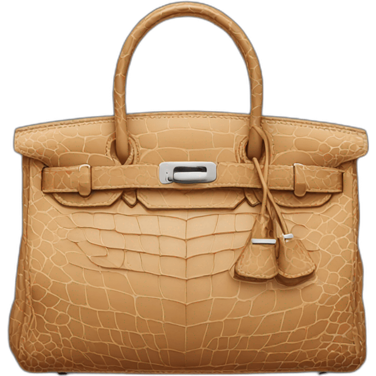 nightjar birkin bag emoji