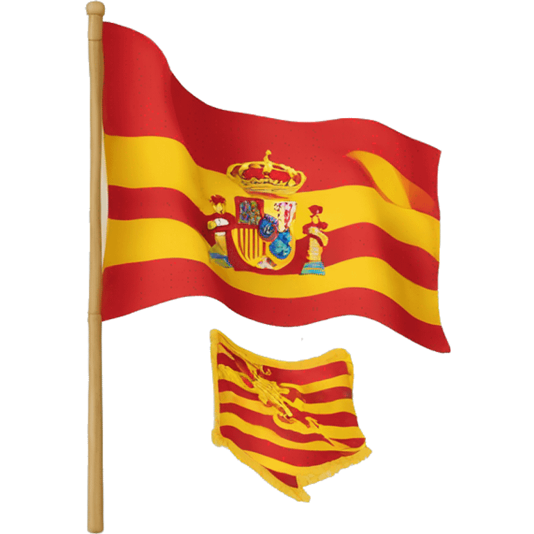 Bandera tercios españoles emoji