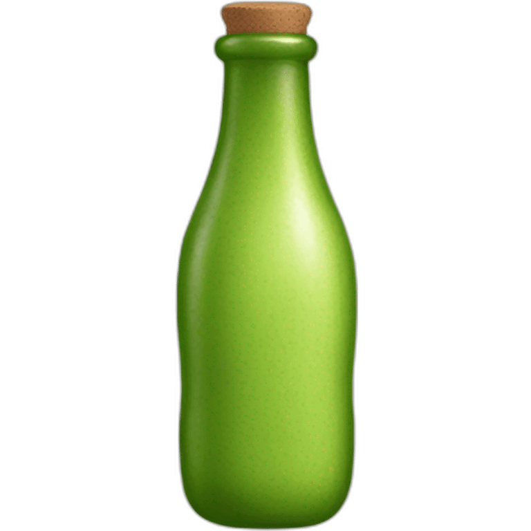 deliciosa bottle emoji