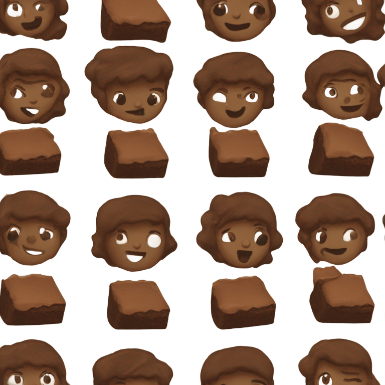 Brownies emoji