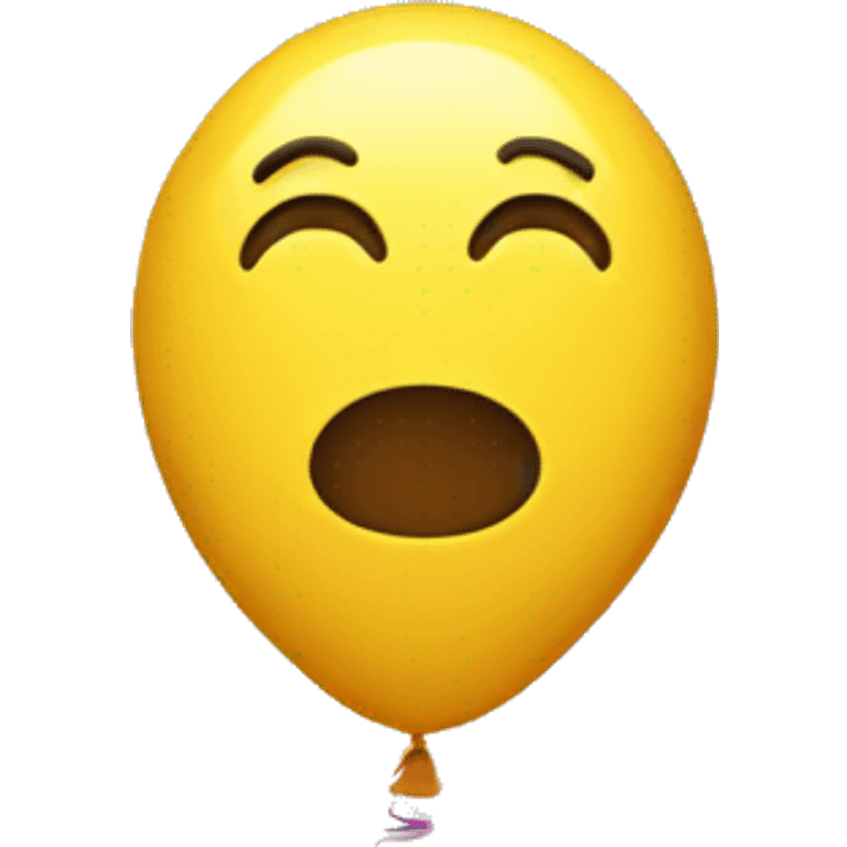 One balloon  emoji