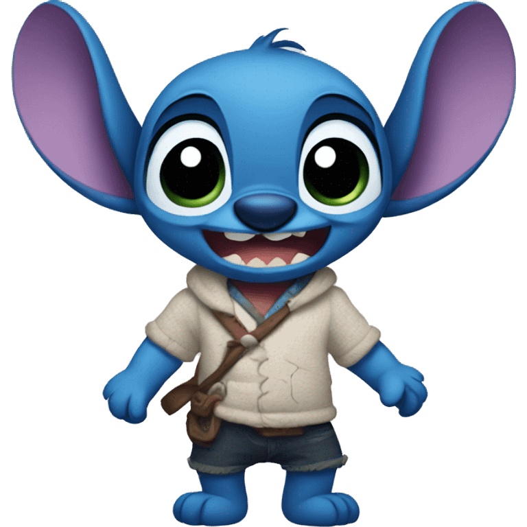 Stitch  emoji