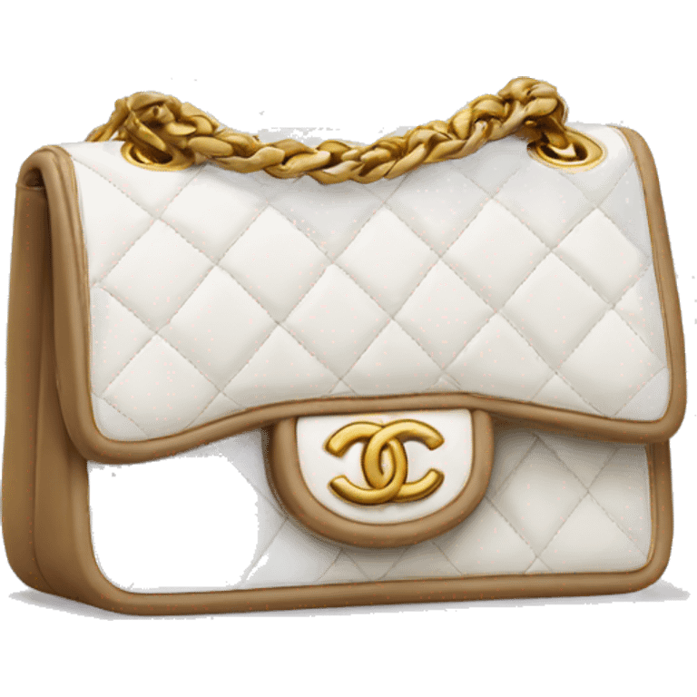 Chanel purse emoji