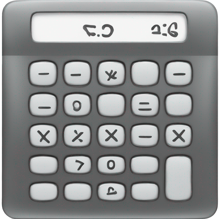 calculator  emoji