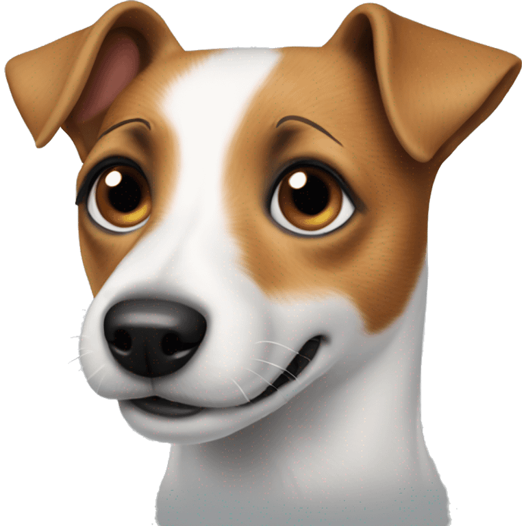 Jack Russell Terrier emoji