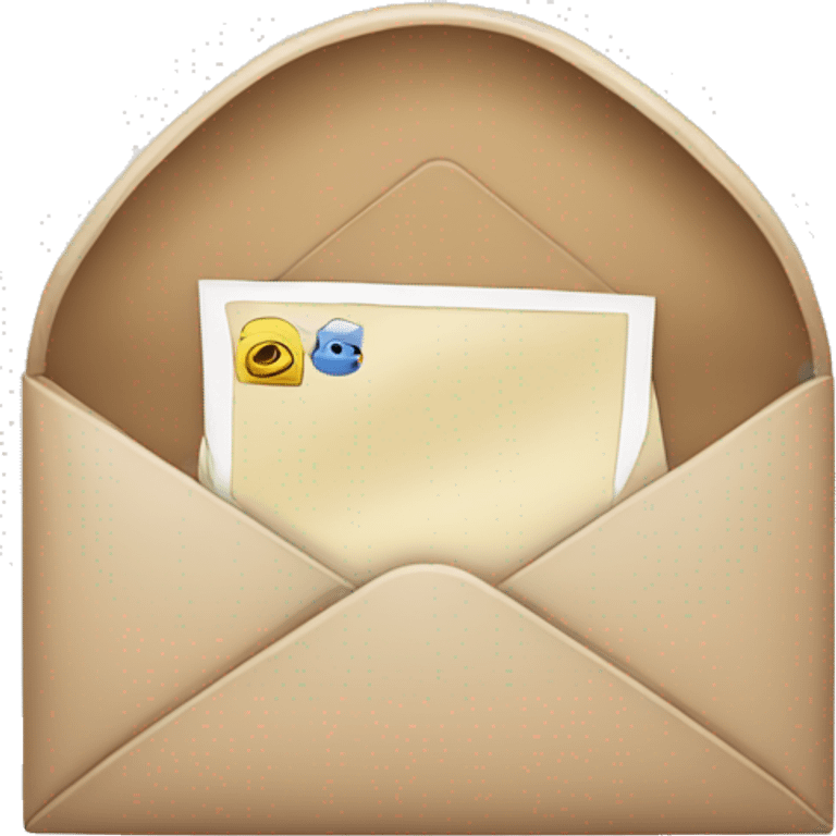 mail emoji