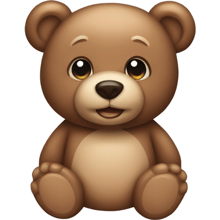 Teddy bear emoji