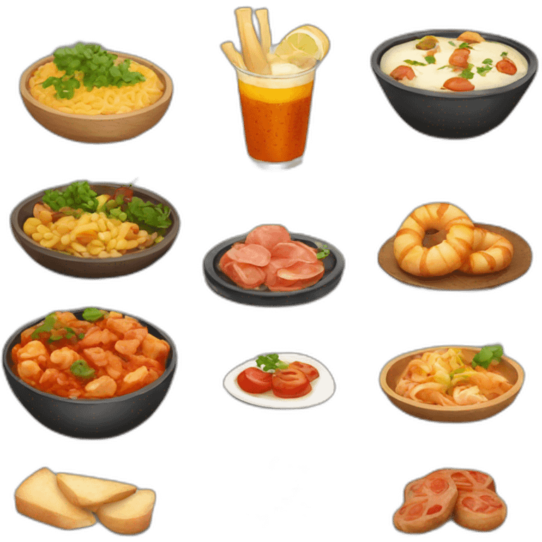 German tapas emoji