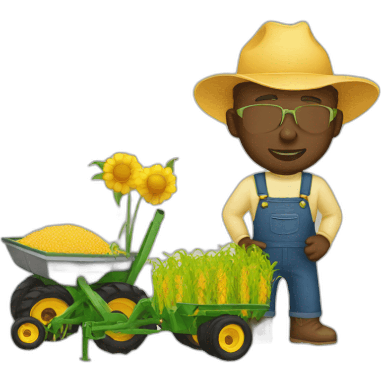 agriculture emoji