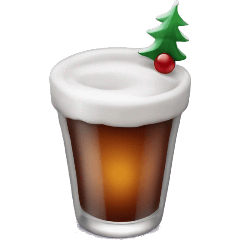 Christmas drink  emoji