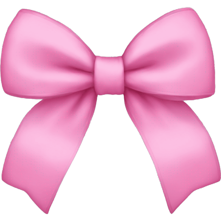 Pink bows emoji