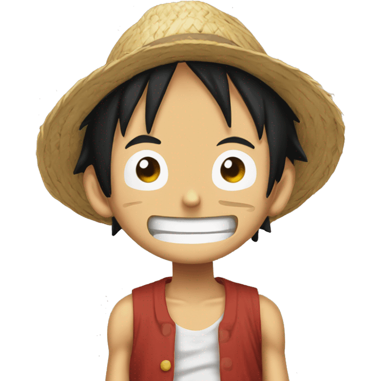 Luffy emoji