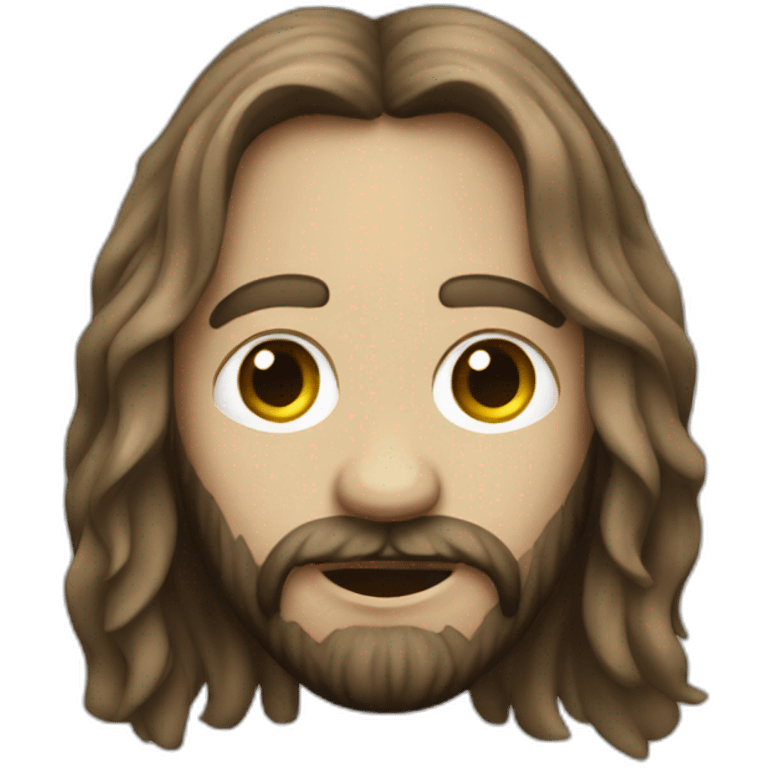 jesus metal band emoji