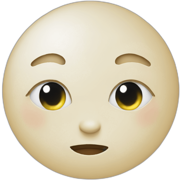 Lune emoji