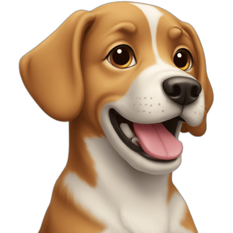 dog-happy emoji