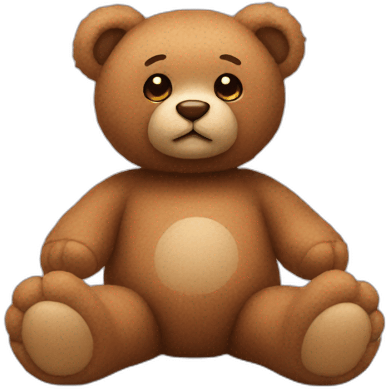 Teddy emoji