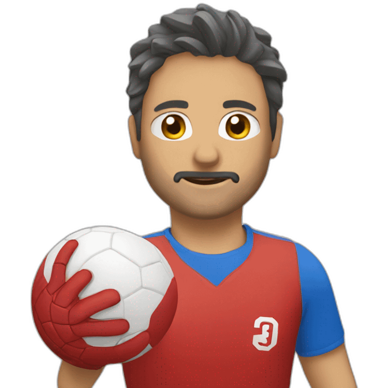 handball emoji