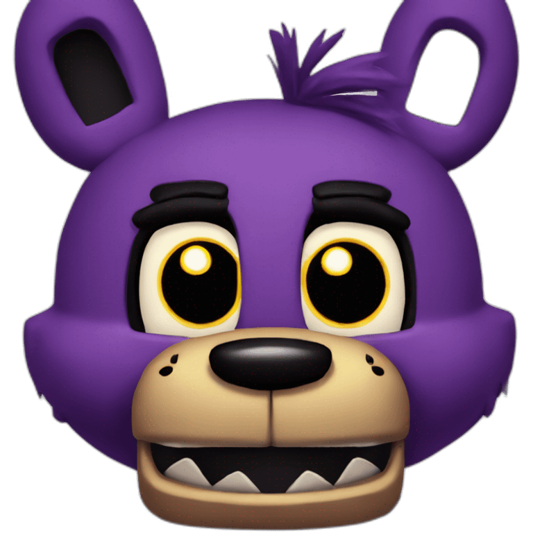 Bonnie fnaf emoji