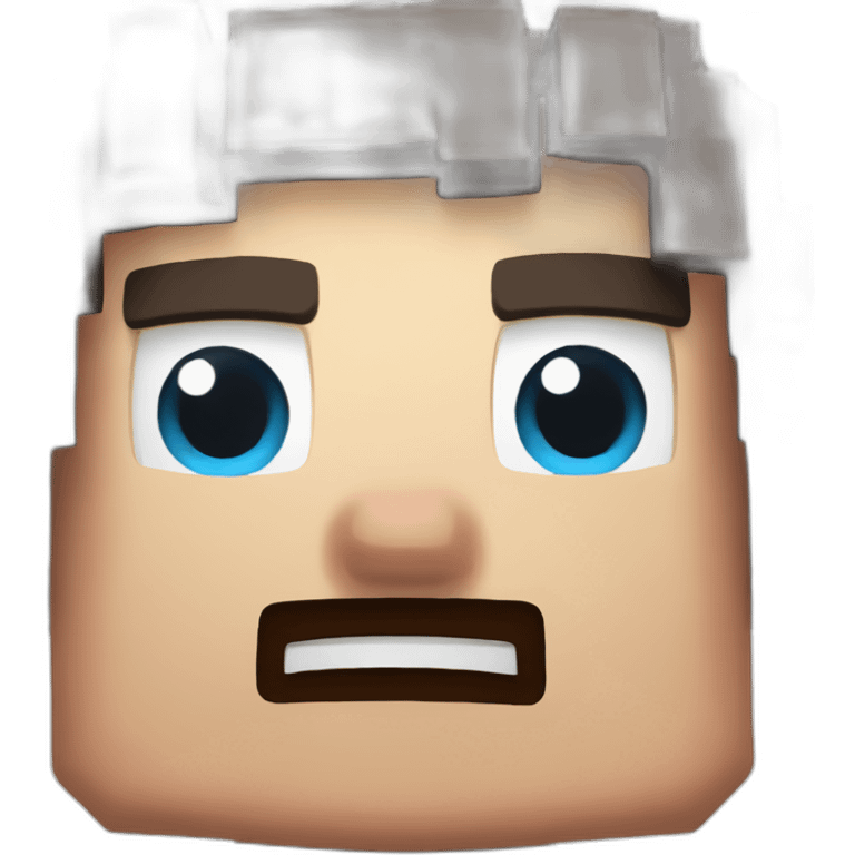 minecraft steve vr shocked emoji