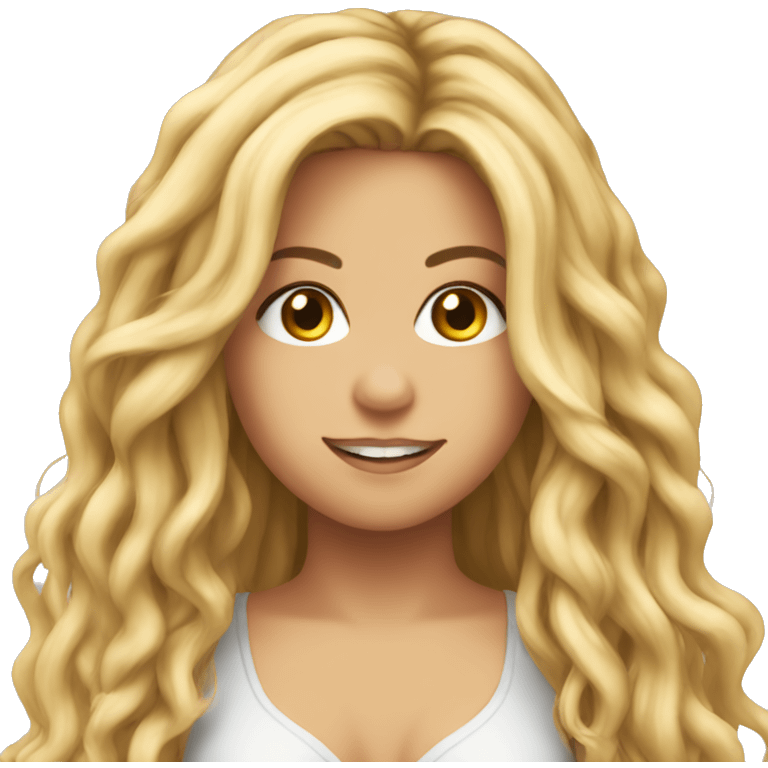 shakira emoji