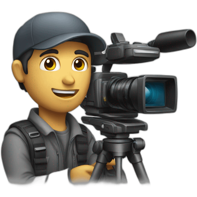 Cameraman  emoji