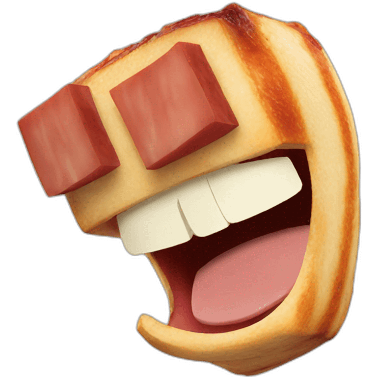 roblox bacon smile emoji