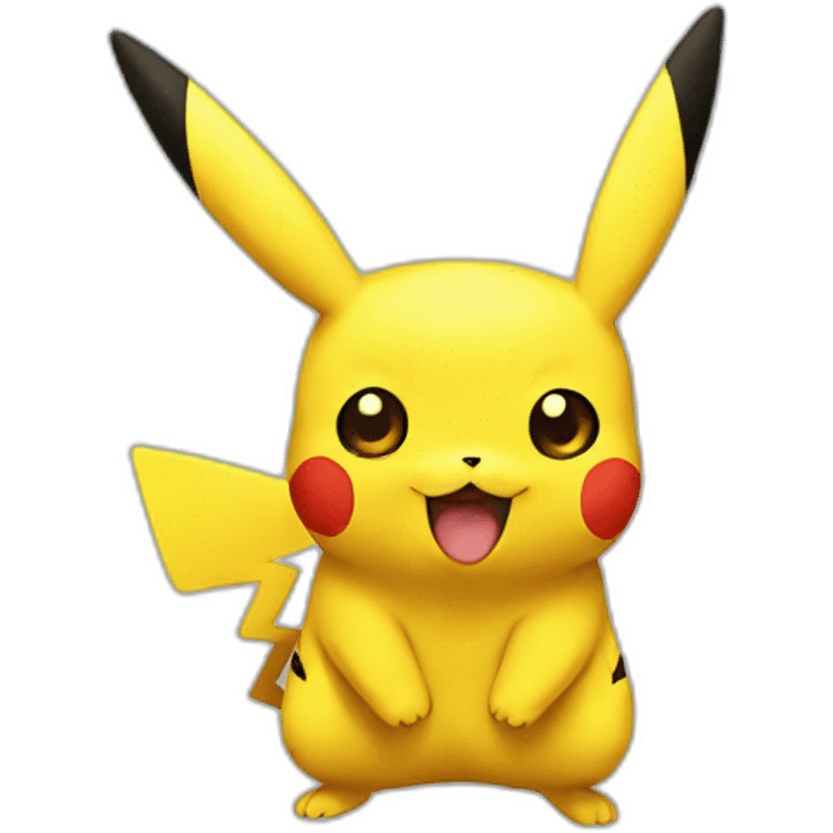 Pikachu emoji